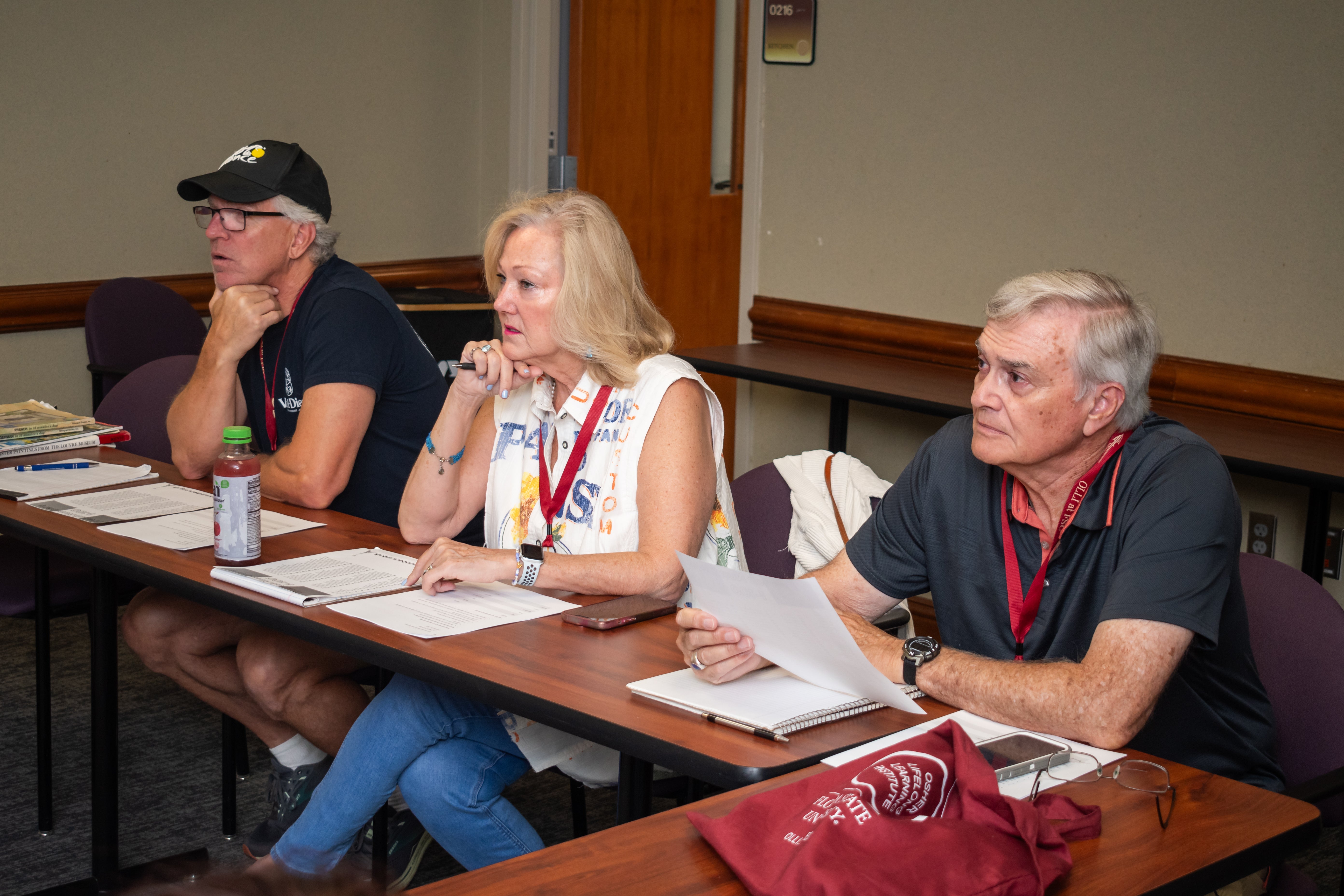 OLLI at FSU classroom
