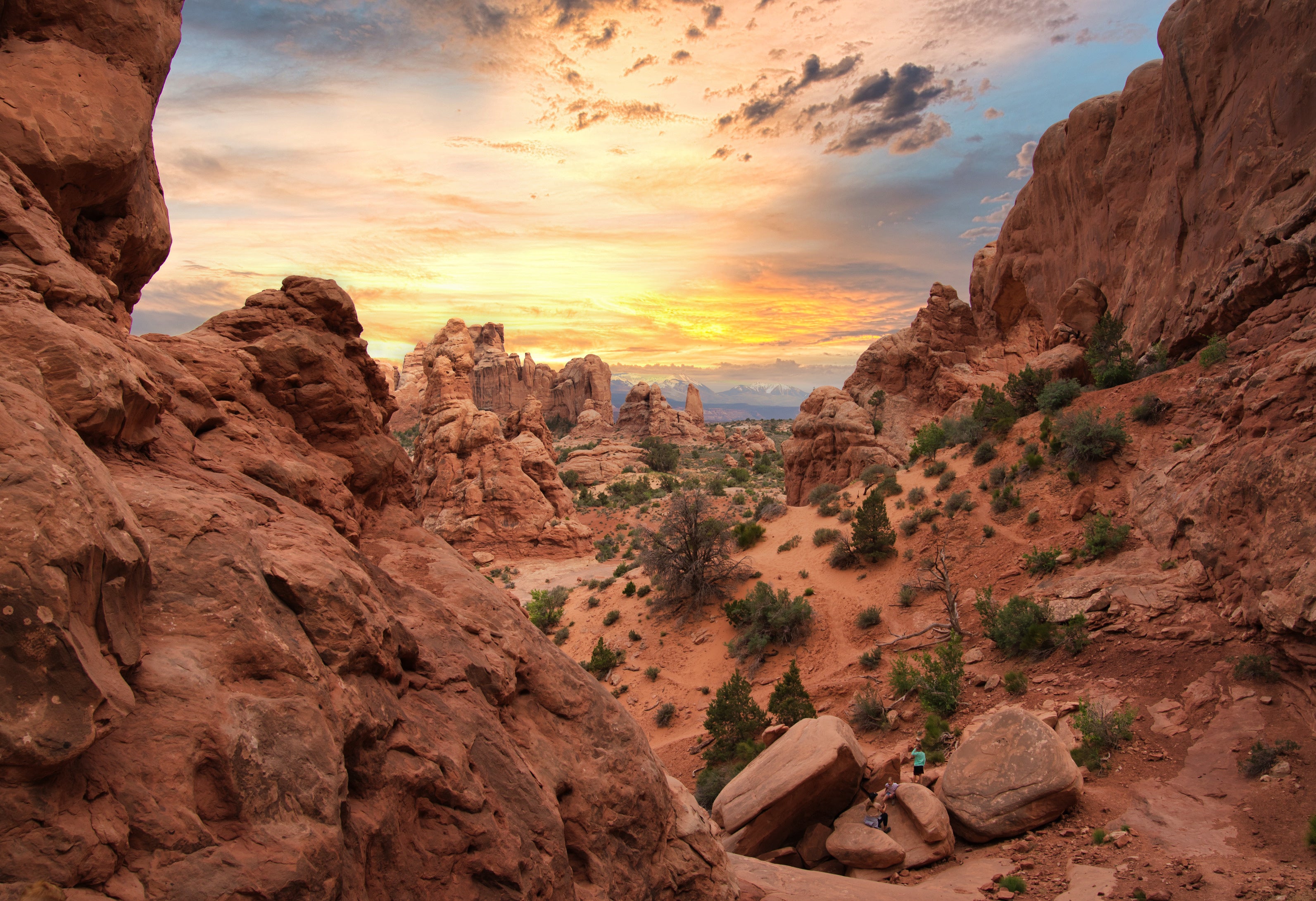Utah's Mighty Five and the Rockies