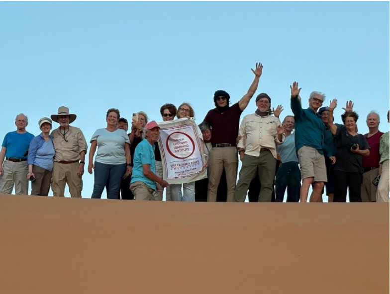 OLLI travelers in Morocco